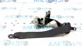 Seat belt rear left Tesla Model S 21 - black, with pyropatron