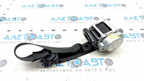 Seat belt rear right Tesla Model S 21 - black, with pyropatron