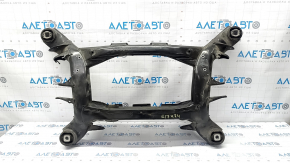 Rear subframe BMW X3 G01 18 - 1 silent block torn, 2 silent blocks cracked