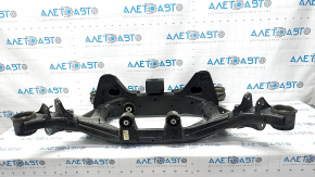 Rear subframe BMW X3 G01 18 - 1 silent block torn, 2 silent blocks cracked