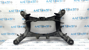 Rear subframe BMW X3 G01 18 - 1 silent block torn, 2 silent blocks cracked