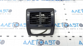 Air duct deflector center console BMW X3 G01 18-21 black gloss, for polishing