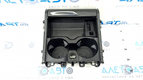 BMW X3 G01 18-21 Center Console Pocket Black, Without Wireless Charging