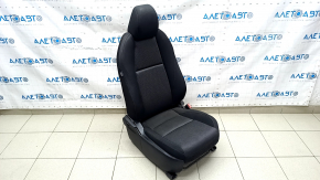 Passenger seat Mazda CX-30 20-22 without airbag, mechanical, black cloth