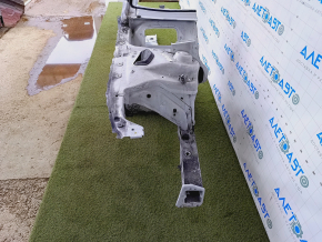 Front right quarter Audi A4 B8 08-16 sawed off, white, with central pillar