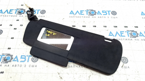 Tesla Model S 21 Left Sun Visor - Black