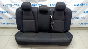 Rear row of seats 2nd row Mazda CX-30 20- black cloth, for cleaning