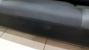 Rear row of seats 2nd row Mazda CX-30 20- black cloth, for cleaning