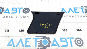 Tesla Model S 21- Right Outer Center Pillar Trim Cap