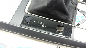 Mazda CX-30 20 shifter pad - black, scratches