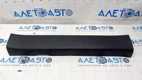 Door sill trim front left Mazda 6 13-17 black, scratches