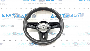 Naked steering wheel Mazda CX-30 20 - black rubber