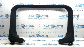 Upper Trunk Door Trim Tesla Model S 21 - Black