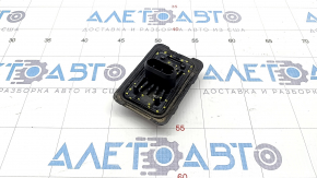Front jack BMW X3 G01 18-21 broken fasteners, dented