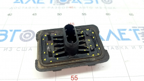Front jack BMW X3 G01 18-21 broken fasteners, dented