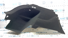 Tesla Model S 21 Rear Left Arch Trim - Black