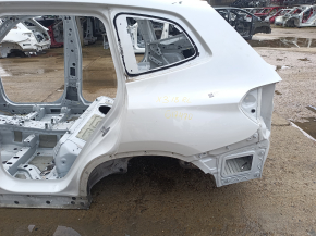 Quarter wing rear left BMW X3 G01 18- on the body, white
