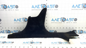 Tesla Model S 21 Lower Right Center Pillar Trim - Black