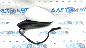 Side mirror left Mazda CX-30 20- 3 pins, heated, white