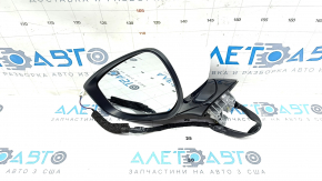 Side mirror left Mazda CX-30 20- 3 pins, heated, white
