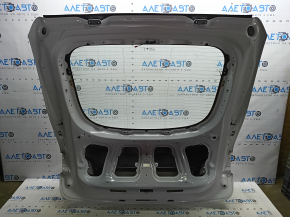 Tesla Model S 21 bare trunk door with glass - white PPSW, aluminum, with brake light