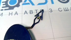 Kia Forte 19-21 Front Bumper Tow Hook Cap Crack in Fastening
