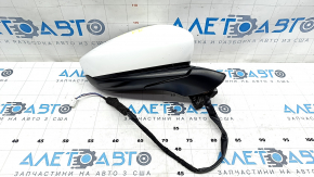 Right side mirror Mazda CX-30 20- 3 pins, heated, white