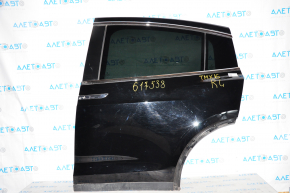 Door Assembly Rear Left Tesla Model X 16-21 Black PBSB