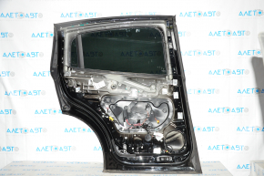 Door Assembly Rear Left Tesla Model X 16-21 Black PBSB