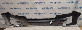 Front bumper upper part Ford Explorer 16-17 rest for 4 park with plug