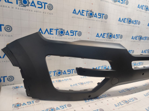 Front bumper upper part Ford Explorer 16-17 rest for 4 park with plug
