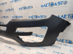 Front bumper upper part Ford Explorer 16-17 rest for 4 park with plug