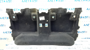 Rear floor covering BMW X3 G01 18-21 black, for cleaning