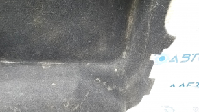 Rear floor covering BMW X3 G01 18-21 black, for cleaning