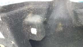 Rear floor covering BMW X3 G01 18-21 black, for cleaning