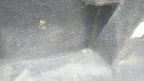 Rear floor covering BMW X3 G01 18-21 black, for cleaning