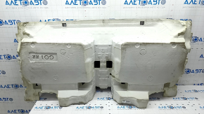 Rear floor covering BMW X3 G01 18-21 black, for cleaning