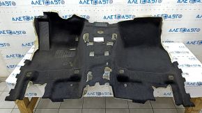 Floor covering front BMW X3 G01 18-21 black, for cleaning
