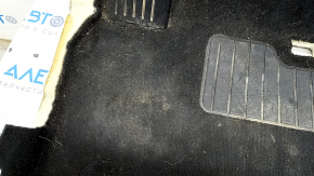Floor covering front BMW X3 G01 18-21 black, for cleaning
