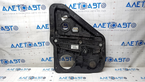 Window lift mechanism rear right Hyundai Elantra AD 17-20 with panel, broken mount