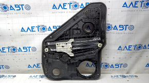 Window lift mechanism rear right Hyundai Elantra AD 17-20 with panel, broken mount