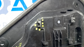 Window lift mechanism rear right Hyundai Elantra AD 17-20 with panel, broken mount