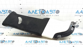 Center pillar trim upper belt left Tesla Model S 21- black