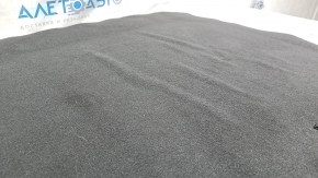 Mazda CX-30 20 trunk floor - black, bulged