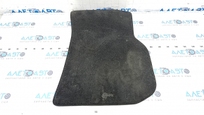 Front right interior mat BMW X3 G01 18-21 cloth, black, for cleaning