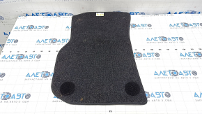 Front right interior mat BMW X3 G01 18-21 cloth, black, for cleaning