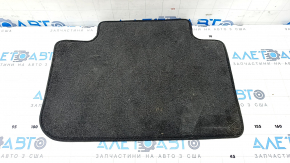 Carpet interior rear left BMW X3 G01 18-21 cloth, black, for cleaning