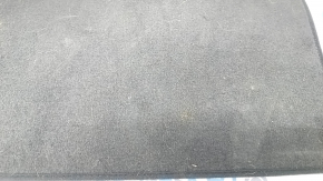 Carpet interior rear left BMW X3 G01 18-21 cloth, black, for cleaning