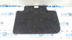 Carpet interior rear left BMW X3 G01 18-21 cloth, black, for cleaning