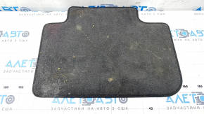 Carpet interior rear right BMW X3 G01 18-21 cloth, black, for cleaning